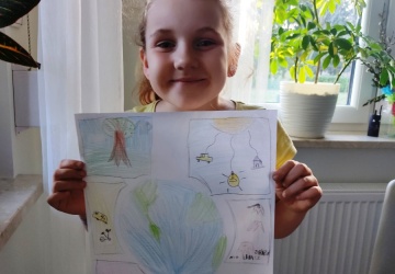 Powiększ obraz:  NINA D. I TYMEK K. - PRACA ZDALNA U STARSZAKÓW