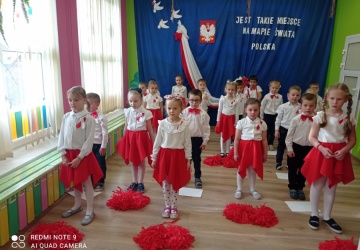 Powiększ obraz: "JESTEŚMY PATRIOTAMI" - ŚWIĘTO NIEPODLEGŁOŚCI 