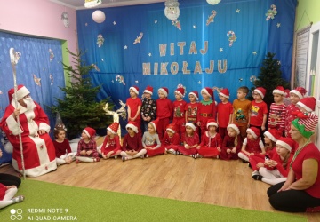 Powiększ obraz: DŁUGO WYCZEKIWANY GOŚĆ - WITAJ ŚWIĘTY MIKOŁAJU