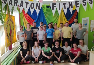 Powiększ obraz: I PRZEDSZKOLNY MARATON FITNESS-ZUMBA