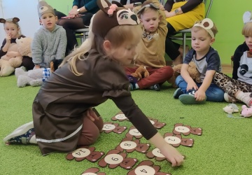 Powiększ obraz: DZIEŃ PLUSZOWEGO MISIA Z WYDAWNICTWEM "PRYZMAT"