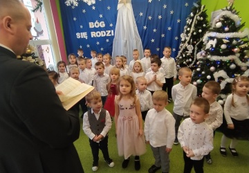 Powiększ obraz: "NA POCZĄTKU BYŁO SŁOWO..." - Wigilia 2022 