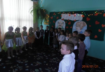 Powiększ obraz: Dzień Babci i Dziadka - grupa II