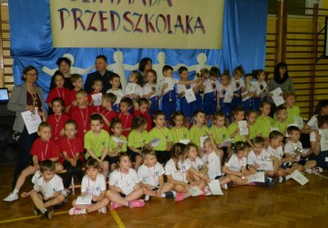 Powiększ obraz: Olimpiada Przedszkolaka w SP 6