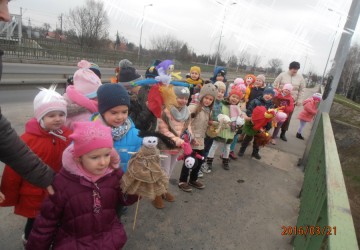 Powiększ obraz: Topienie Marzanny