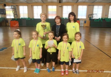 Powiększ obraz: Puchar, Medale I Miejsce w Olimpiadzie SP15 