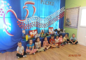Powiększ obraz: "ORZEŁ I ZAMEK - SYMBOLE NASZEJ PRZESZŁOŚCI" - przedszkolny konkurs plastyczny 