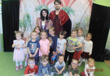 Powiększ obraz: "Droga do odwagi" - teatr Kokon z Krakowa 