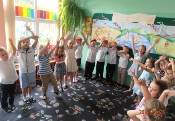 Powiększ obraz: Zakończenie roku szkolnego w gr II