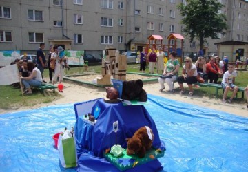 Powiększ obraz: III PRZEDSZKOLNA FAMILIADA - 19.06.2013r.