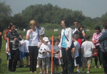 Powiększ obraz: Wielki Piknik Charytatywny- Olimpiada Przedszkolaków
