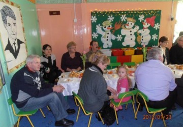 Powiększ obraz: Dzień Babci i Dziadka gr. I 23.01.2012r.