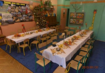 Powiększ obraz: DZIEŃ BABCI I DZIADKA - maluszki - 31.01.2013r.