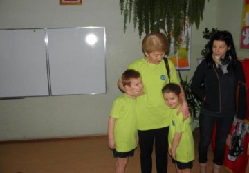 Powiększ obraz: OLIMPIDA PRZEDSZKOLAKA w SP nr 6 - 02.02.2013r.