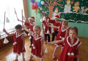 Powiększ obraz: Próby przed występem
