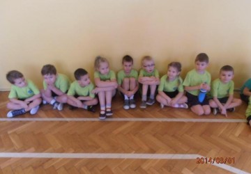 Powiększ obraz: IV Edycja Olimpiady Przedszkolaka - III MIEJSCE!!!