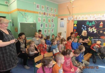 Powiększ obraz: Wizyta dzieci ze SOSW nr 1 - 