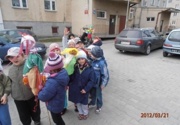 Powiększ obraz: Pierwszy dzień Wiosny  21.03.2012r.
