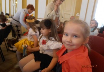 Powiększ obraz: Występ w Zespole Szkół Muzycznych