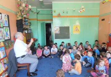 Powiększ obraz: Spotkanie z lekarzem pediatrą 26.04.2012r.