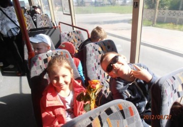 Powiększ obraz: Wycieczka do Straży Pożarnej w Przemyślu - 27.04.2012r.