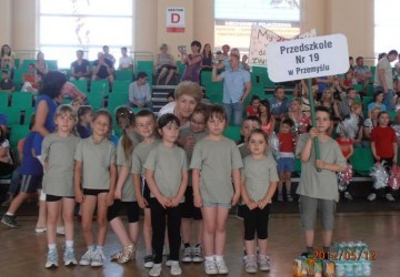 Powiększ obraz: Przemyska Olimpiada Przedszkolaków 12.05.2012r.