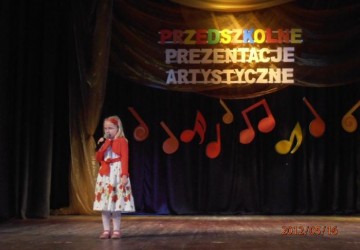 Powiększ obraz: Przedszkolne Prezentacje Artystyczne