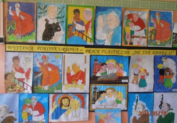 Powiększ obraz: Galeria pokonkursowa - Święty Jan Paweł II 