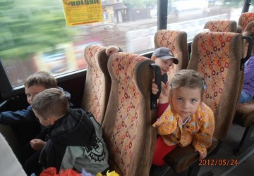 Powiększ obraz: Wycieczka do Jednostki Wojskowej w Żurawicy- 25.05.2012r.