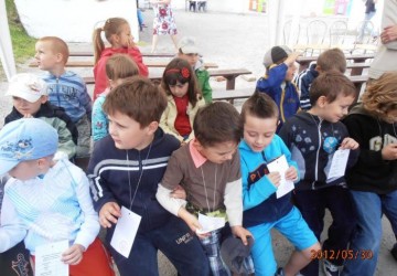Powiększ obraz: Piknik Integracyjny w SOSW nr 1 w Przemyślu