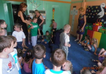Powiększ obraz: Wizyta Dzieci ze SOSW nr 1 w Przemyślu - spotkanie integracyjne - 21.06.2013r.