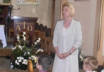 Powiększ obraz: Zakończenie roku szkolnego 2013/2014 - rozdanie dyplomów