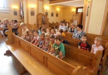 Powiększ obraz: Msza Św.- ropoczęcie roku przedszkolnego 2011/2012 12.09.2011r.