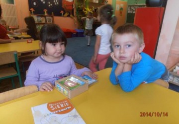 Powiększ obraz: Tak spędzamy czas w przedszkolu - GRUPA I