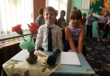 Powiększ obraz: DZIEŃ EDUKACJI w przedszkolu - 15.10.2012r.