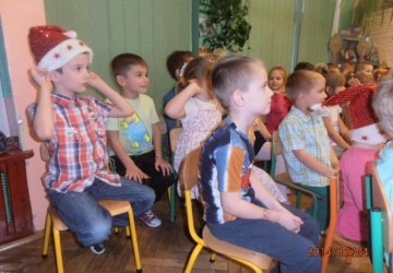 Powiększ obraz: Wizyta Świętego Mikołaja
