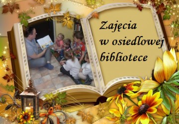 Powiększ obraz: Zajęcia w osiedlowej bibliotece
