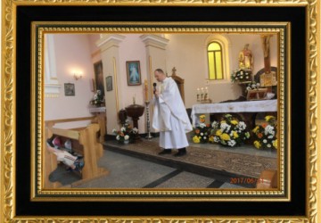 Powiększ obraz: Msza Święta w intencji dzieci, rodziców i pracowników z okazji zakończenia roku szkolnego